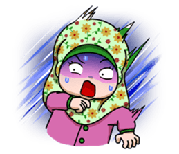 Baby Hijab sticker #8100298