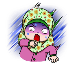 Baby Hijab sticker #8100298