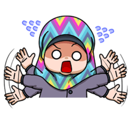 Baby Hijab sticker #8100299