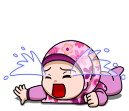 Baby Hijab sticker #8100300