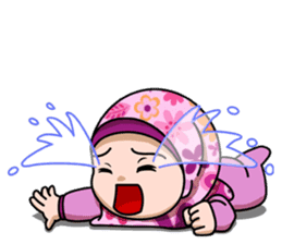 Baby Hijab sticker #8100300