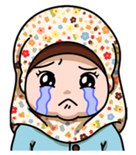 Baby Hijab sticker #8100301
