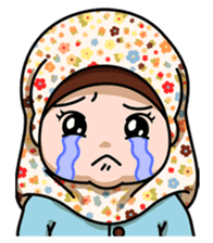 Baby Hijab sticker #8100301
