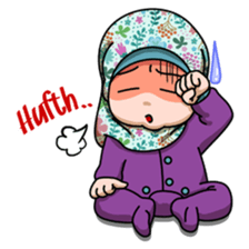 Baby Hijab sticker #8100305