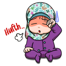 Baby Hijab sticker #8100305