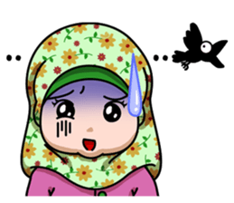 Baby Hijab sticker #8100306