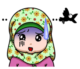 Baby Hijab sticker #8100306