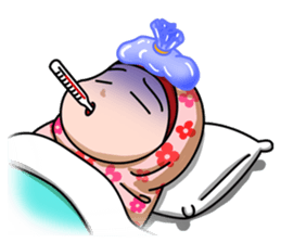 Baby Hijab sticker #8100307