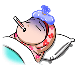 Baby Hijab sticker #8100307