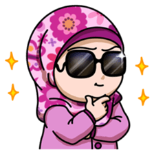 Baby Hijab sticker #8100308