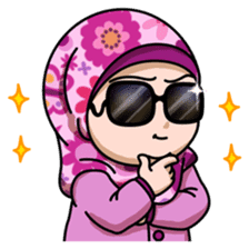 Baby Hijab sticker #8100308