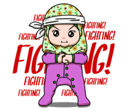 Baby Hijab sticker #8100310