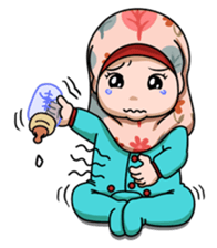 Baby Hijab sticker #8100312