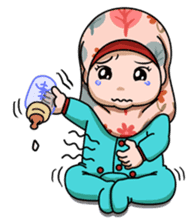 Baby Hijab sticker #8100312