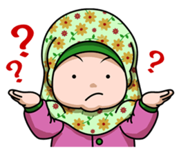Baby Hijab sticker #8100314