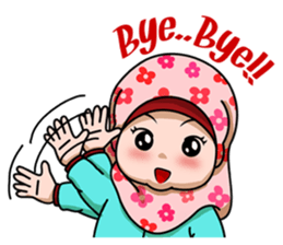 Baby Hijab sticker #8100315