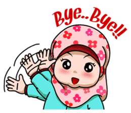 Baby Hijab sticker #8100315