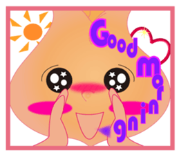 The Cute Onion and sweet friends sticker #8100476