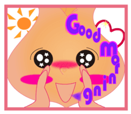 The Cute Onion and sweet friends sticker #8100476