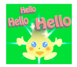 The Cute Onion and sweet friends sticker #8100481