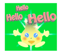 The Cute Onion and sweet friends sticker #8100481