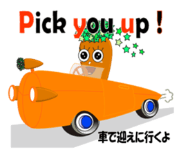 The Cute Onion and sweet friends sticker #8100484