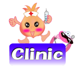 The Cute Onion and sweet friends sticker #8100488