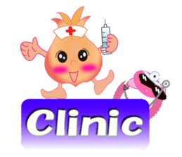 The Cute Onion and sweet friends sticker #8100488