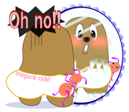 The Cute Onion and sweet friends sticker #8100496