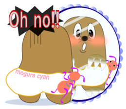 The Cute Onion and sweet friends sticker #8100496