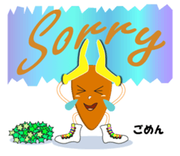 The Cute Onion and sweet friends sticker #8100498