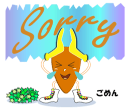 The Cute Onion and sweet friends sticker #8100498