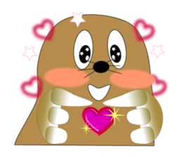 The Cute Onion and sweet friends sticker #8100505