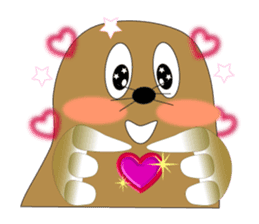 The Cute Onion and sweet friends sticker #8100505
