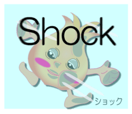 The Cute Onion and sweet friends sticker #8100506