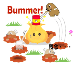 The Cute Onion and sweet friends sticker #8100507