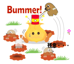 The Cute Onion and sweet friends sticker #8100507