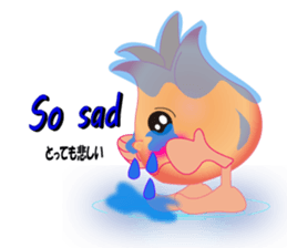 The Cute Onion and sweet friends sticker #8100508