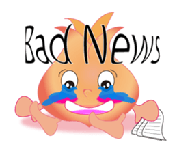 The Cute Onion and sweet friends sticker #8100509