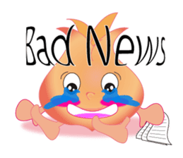 The Cute Onion and sweet friends sticker #8100509