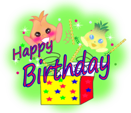 The Cute Onion and sweet friends sticker #8100514