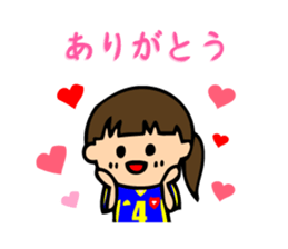 Soccer boys blue version. sticker #8100622