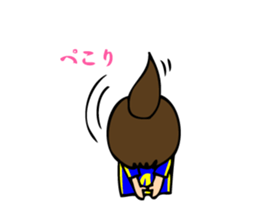 Soccer boys blue version. sticker #8100628