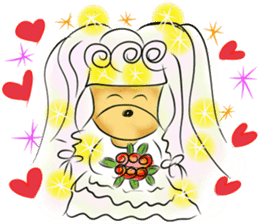 Rossy the happy bears I sticker #8100677