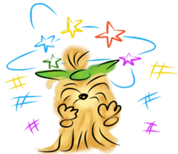 Rossy the happy bears I sticker #8100679