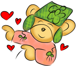 Rossy the happy bears I sticker #8100682