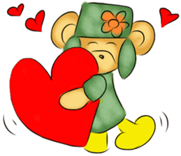 Rossy the happy bears I sticker #8100683