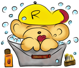 Rossy the happy bears I sticker #8100686