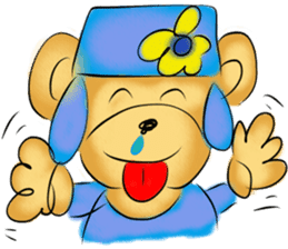 Rossy the happy bears I sticker #8100689
