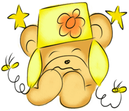 Rossy the happy bears I sticker #8100697